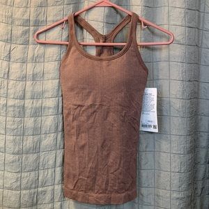 Lululemon Ebb to street tank size 2